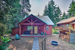 Peace in the Pines Cle Elum Cabin with Trail!